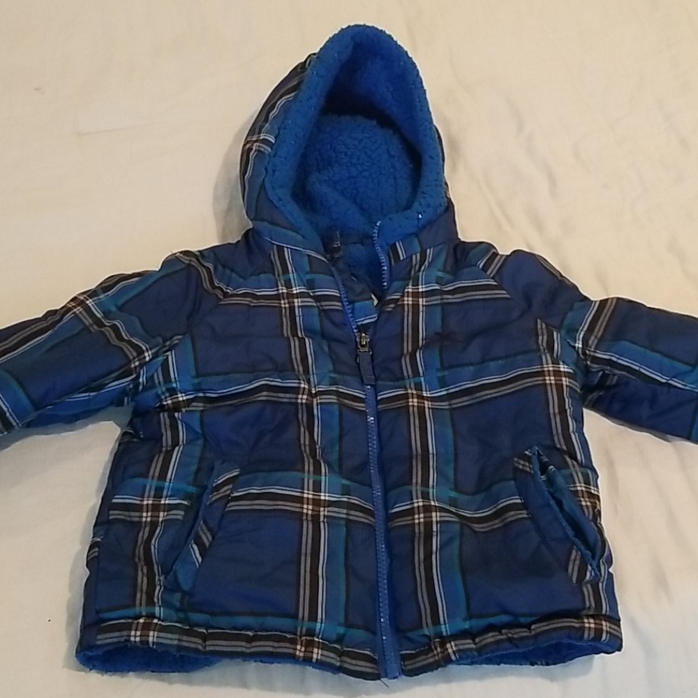 4T boys fall jacket